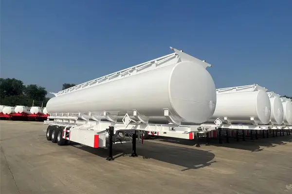 Aluminium Tanker Trailers