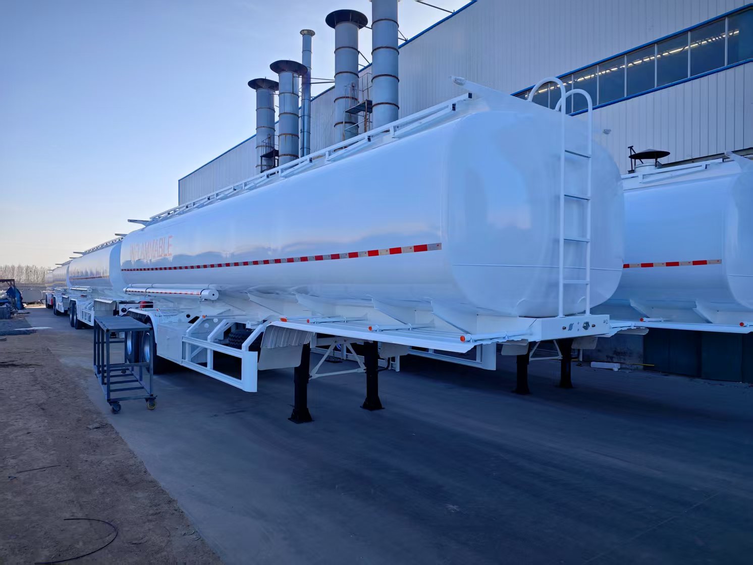 Drun Tanker semi-trailers uit ad popularis rem publicam Congensis