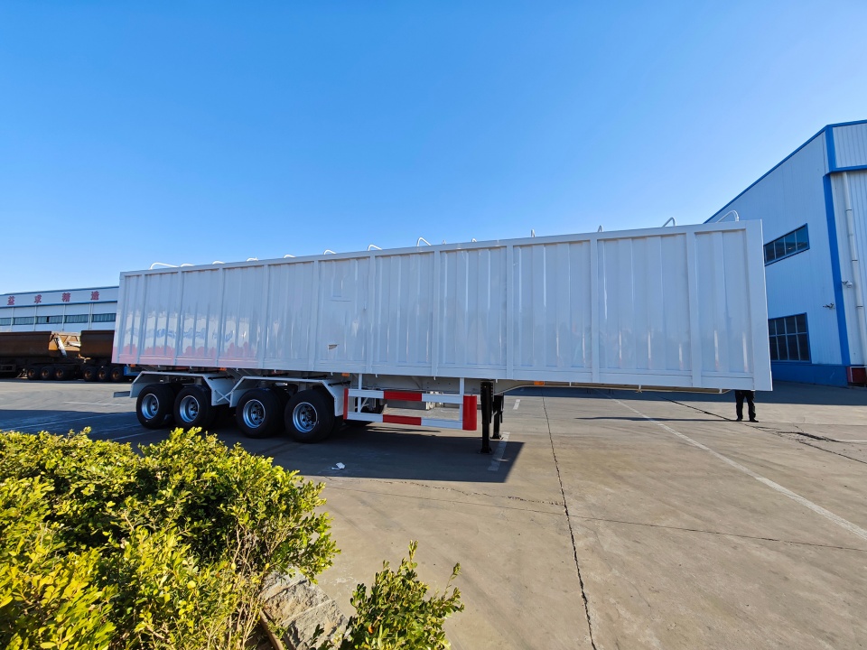 Derun vehiculum navis semi-trailers feliciter amet ad Zambia