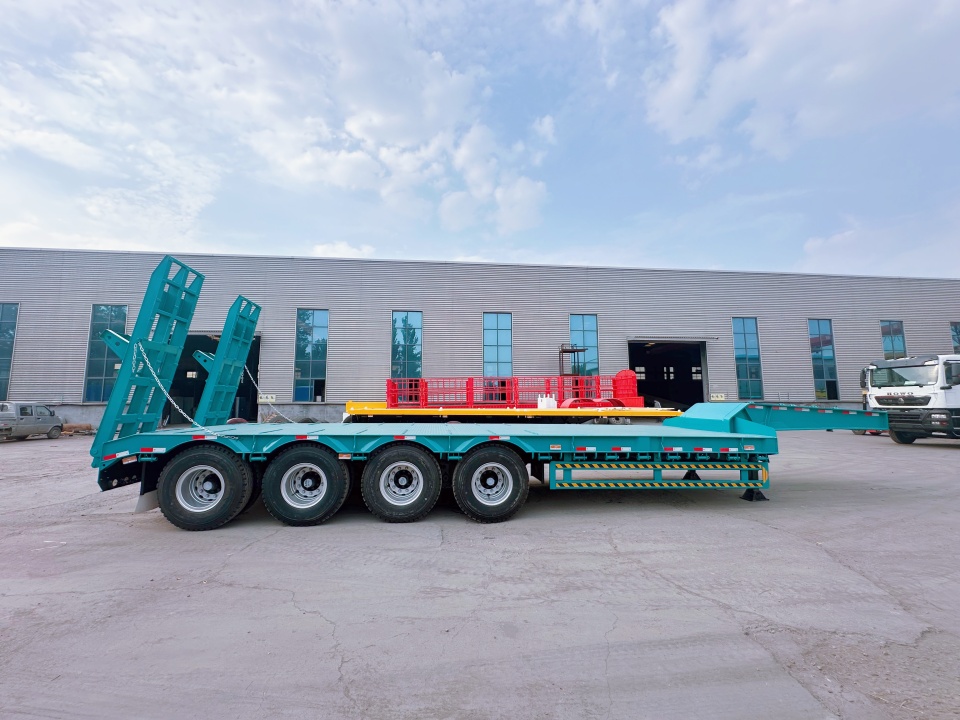 IV-axis humilis lectum semi trailer feliciter amet ad Tanzania