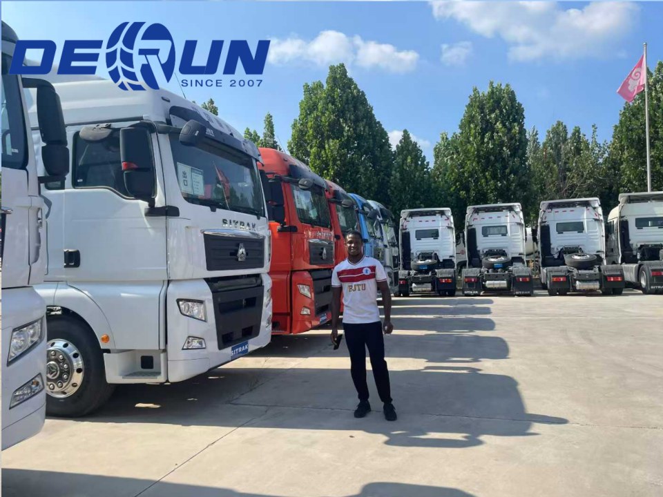 Somalia customers visited officinas inspicere nostra trucks