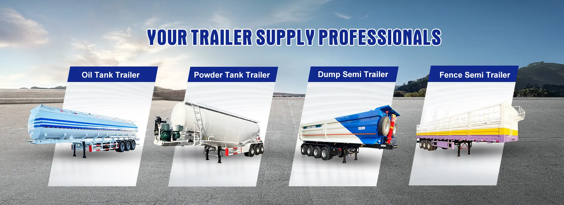 Sinis cibus Tank Trailer Manufacturer