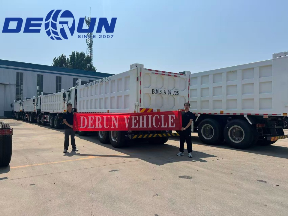 10units Howno 8x4 Tipper Trucks erit uit ut Eburneum Coast