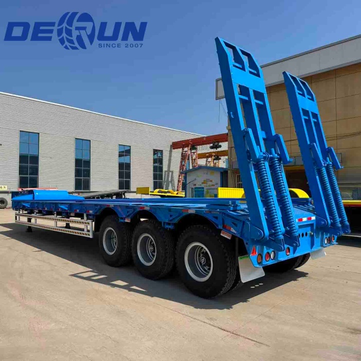 Quattuor flatbed semi trailers amet Nigeria
