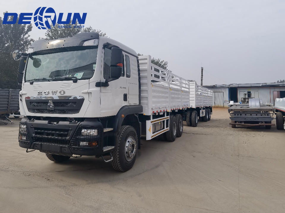 Batch of trucks and trailers mittetur in Aethiopiam