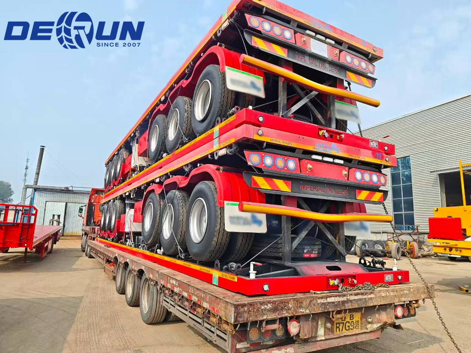 Tria Flatbed Semi-massa ut Zambia sit amet