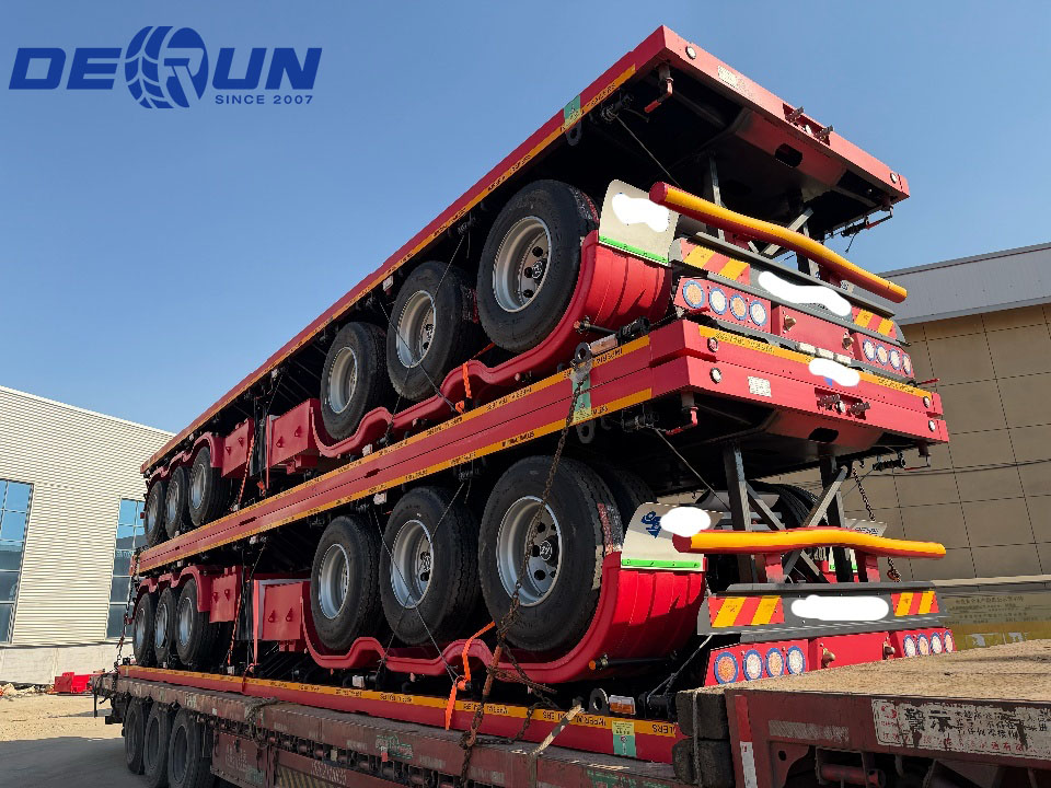Duo summa III axes flatbeds amet in Algeria