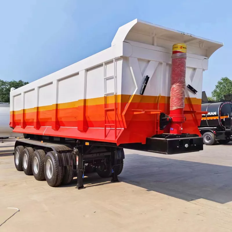 How Does a Dump Trailer Improve Efficiency and Reducing Costs?