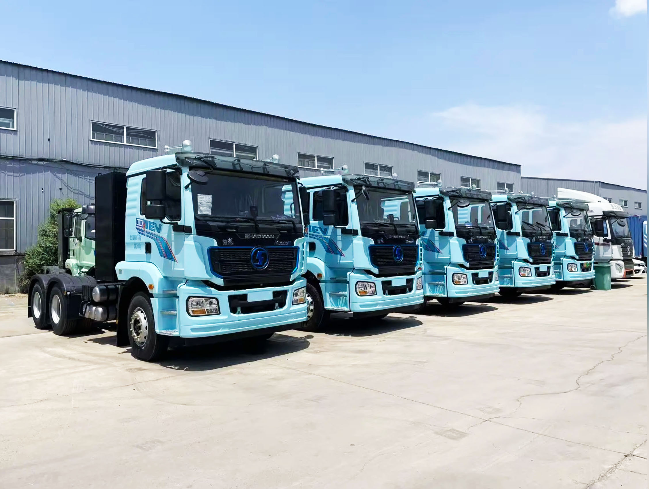 New Product Launch - Electric Truck Series Unveiled