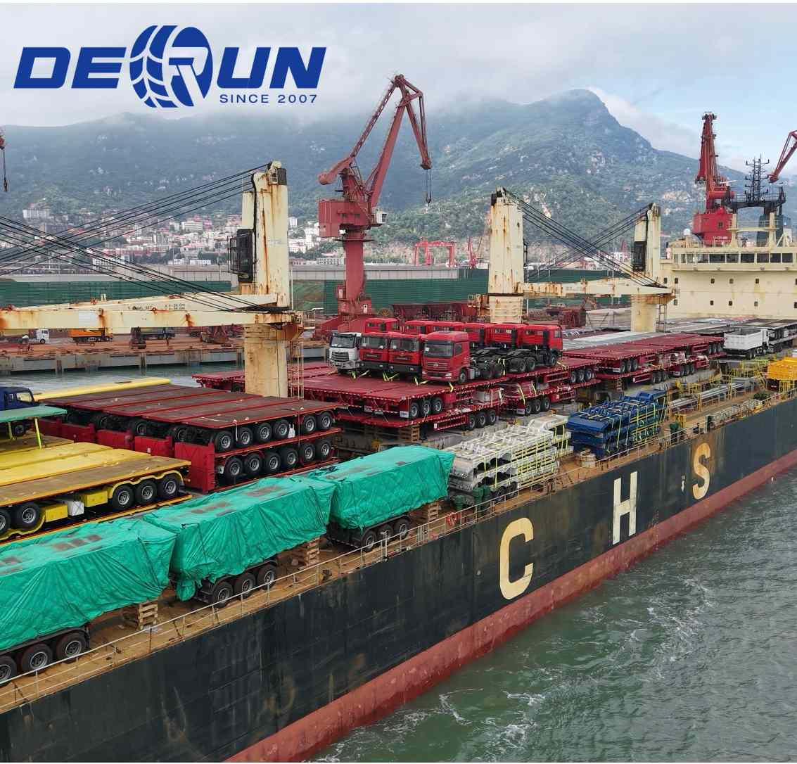 CL Unitates DERUN Flatbed Semi-Trailers This ad Tanzania
