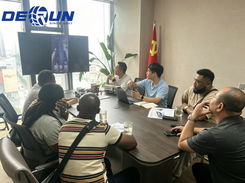 Derun Auto Ghana Secures Ordinis Major: 25 Unitas TX 6x4 Dump Trucks Derun Auto Ghana Secures Ordinis Major: 25 Unitas TX 6x4 Dump Trucks
