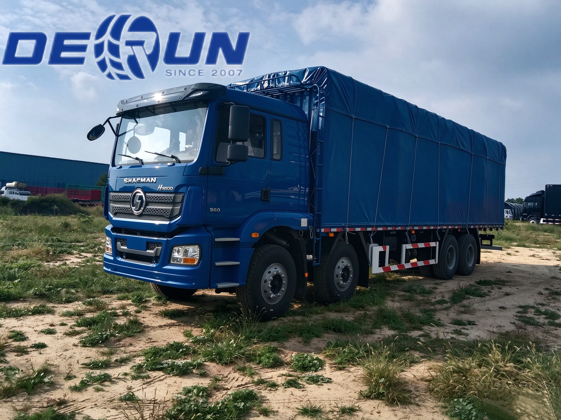Shacman H3000 8x4 Dump truck ut amet Gana
