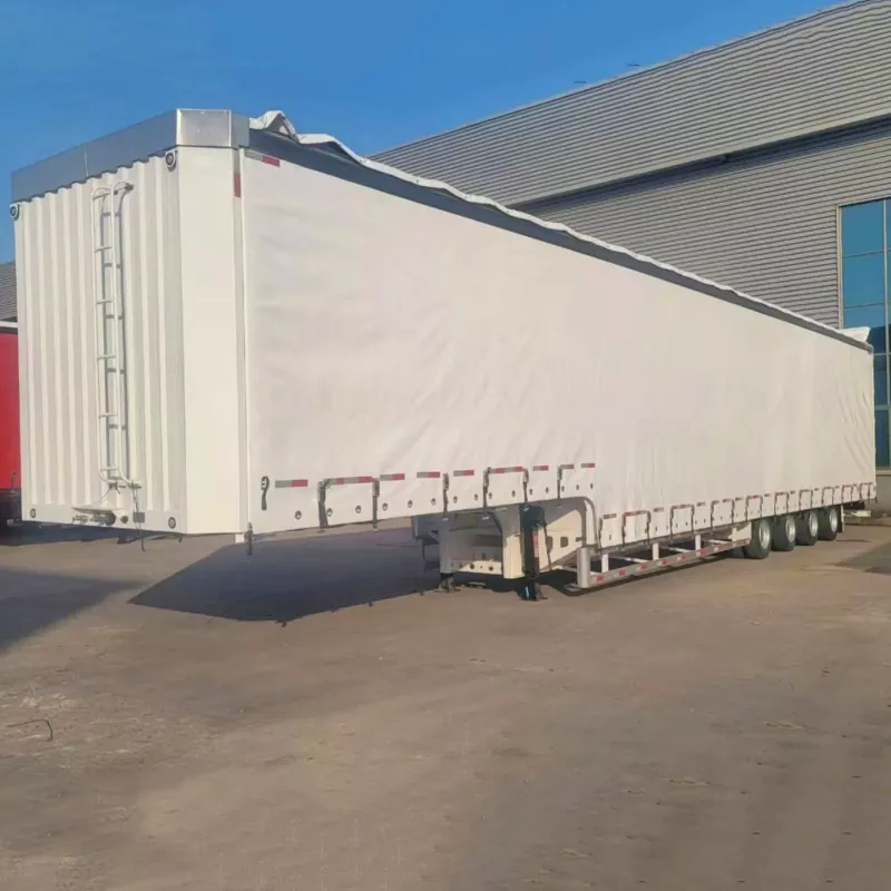 IV Semi trailer Axem sagum