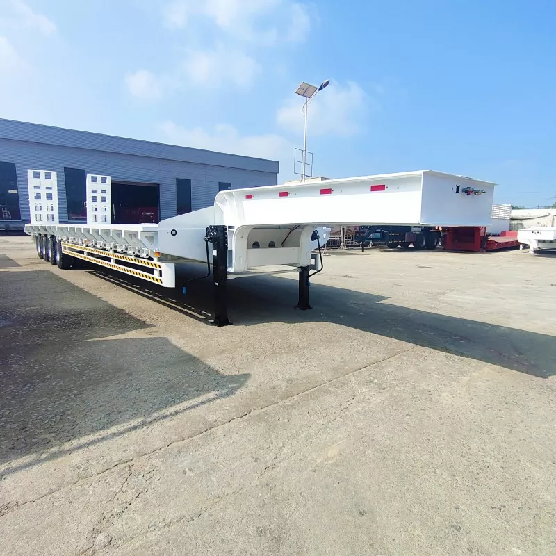 IV Semi trailer Axem Lowboy