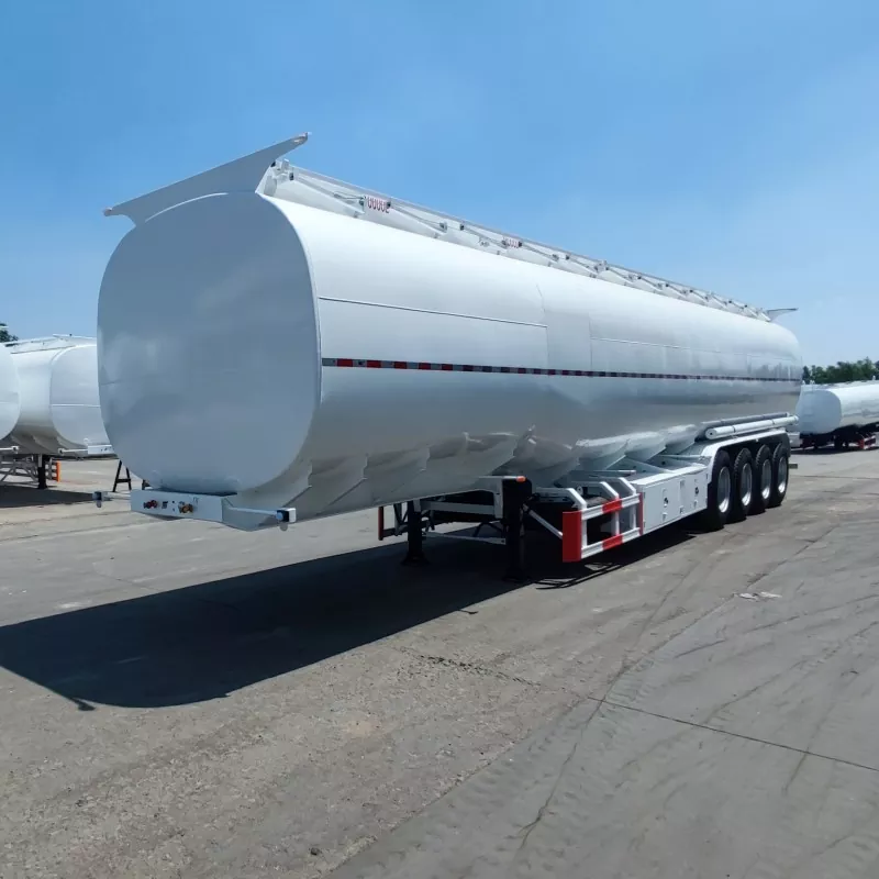 IV Axem Oil lacus Semi Trailer