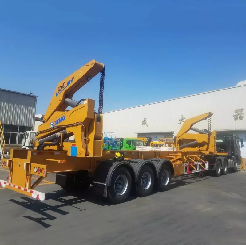 40Ton Side Loader continens semi Trailer