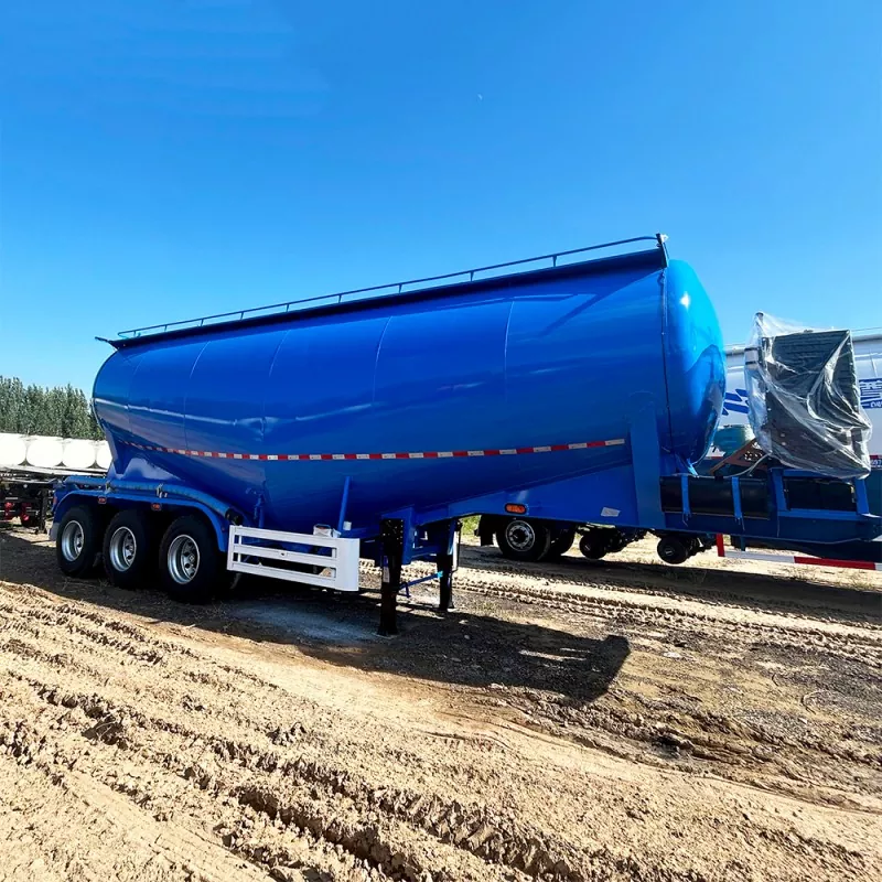 45CBM Powder Tank Trailer