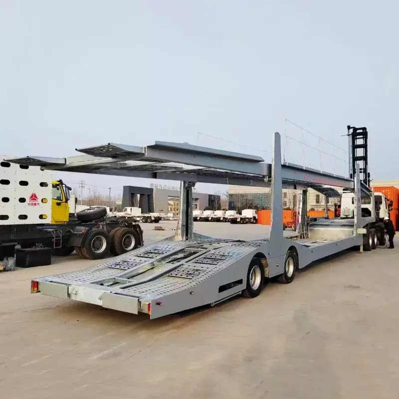 VII cars carrier trailer