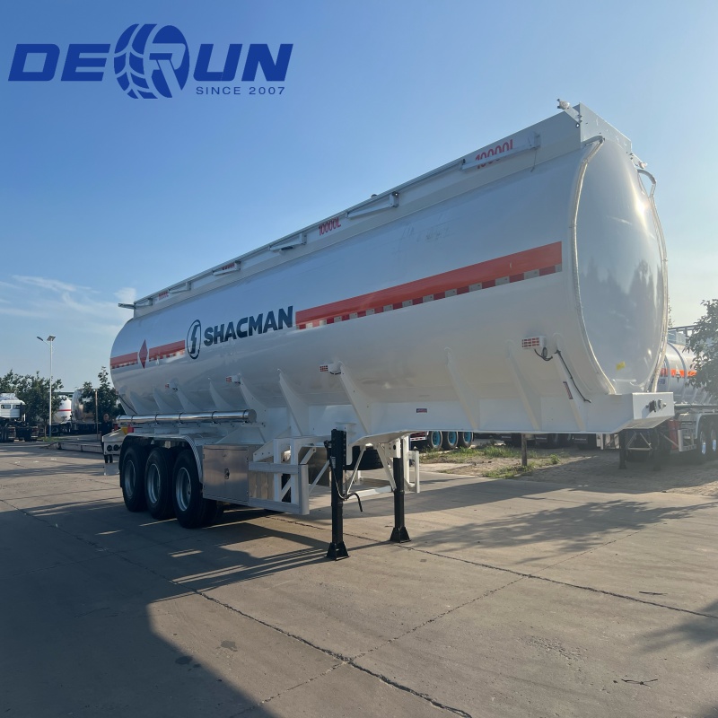 Derun tri, axis oleum cisternina semi Trailer