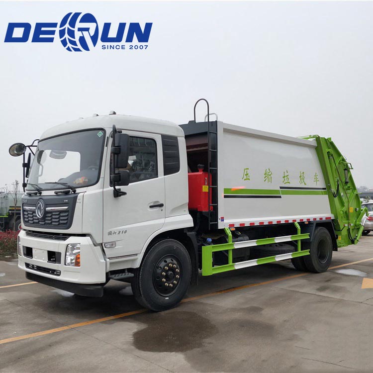 Dongfeng 4x2 sex rota quisquiliarum compressor salsissimus