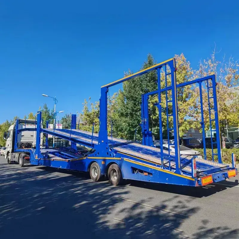 Duplici DECUNCULUS car onerariis trailer