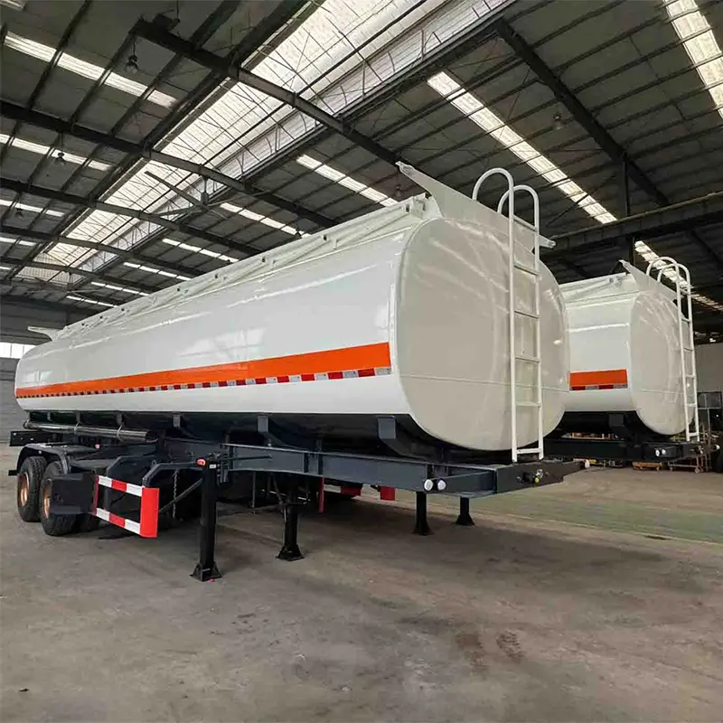 Fuel Tank Semi trailer cum Bogie Suspensionis