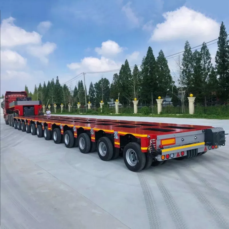 Multi Axem Hydarulic Modular Trailer