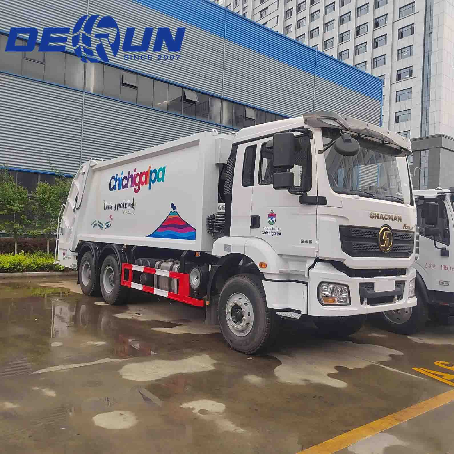 Shacman 6x4 Compactor Purgamentum Truck