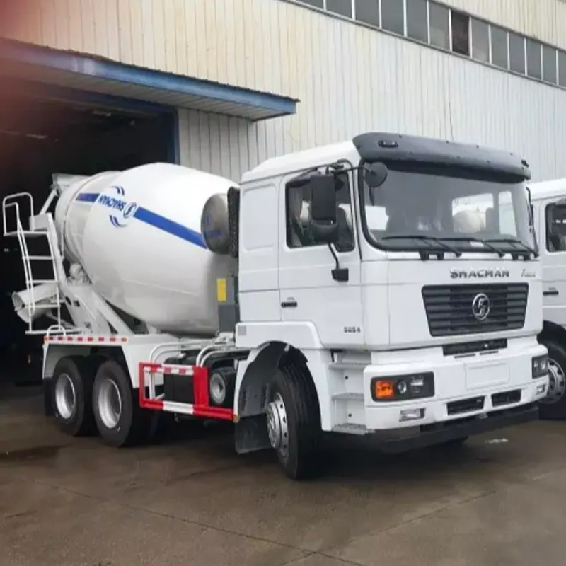 SHACMAN Concrete Mixer Truck