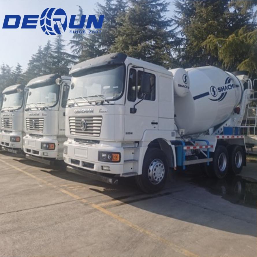 Sarcman F3000 6x4 & 8X4 Caementa Mixer CARRUS