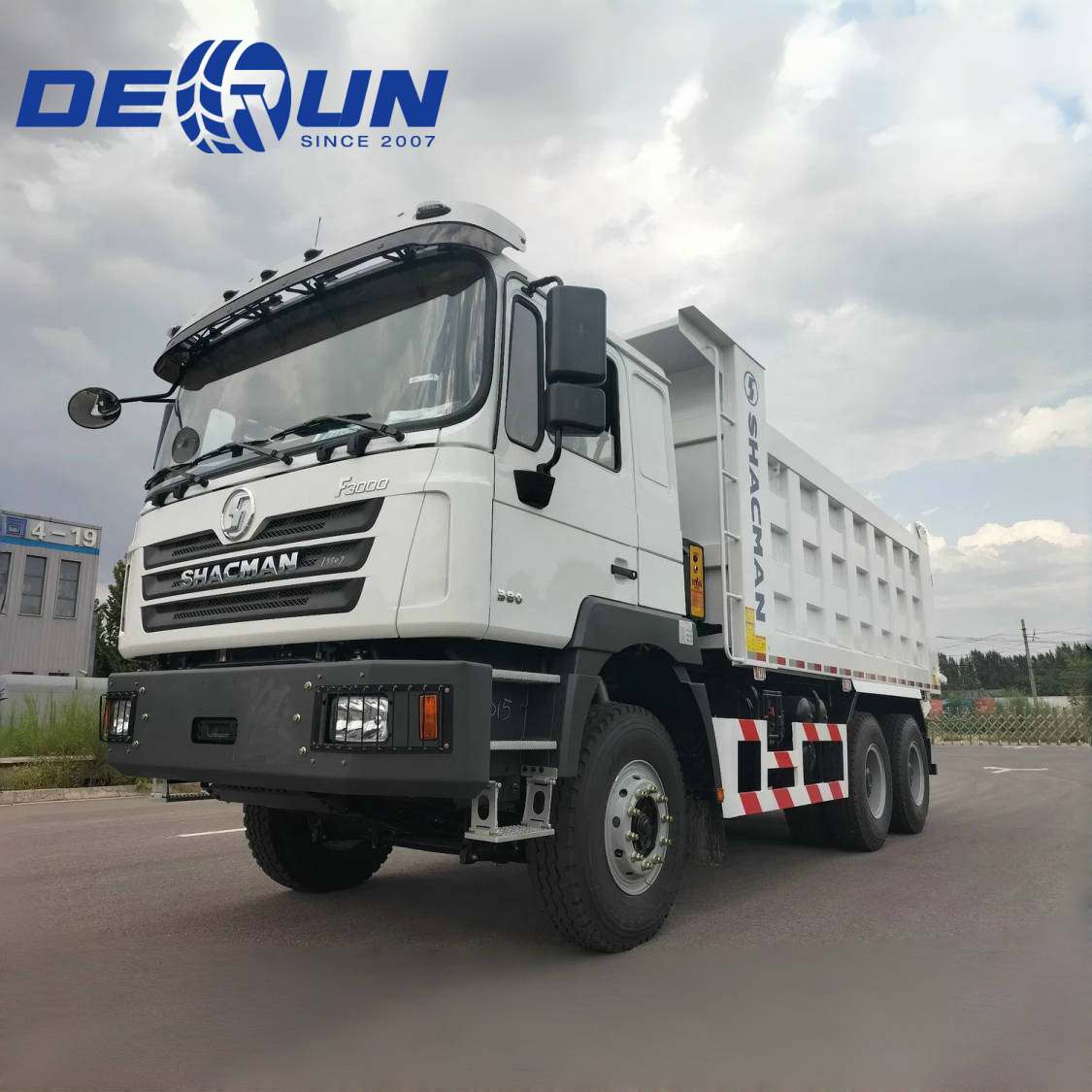 Sarcman F3000 6x4 & 8X4 TUBER salsissimus vir vivens