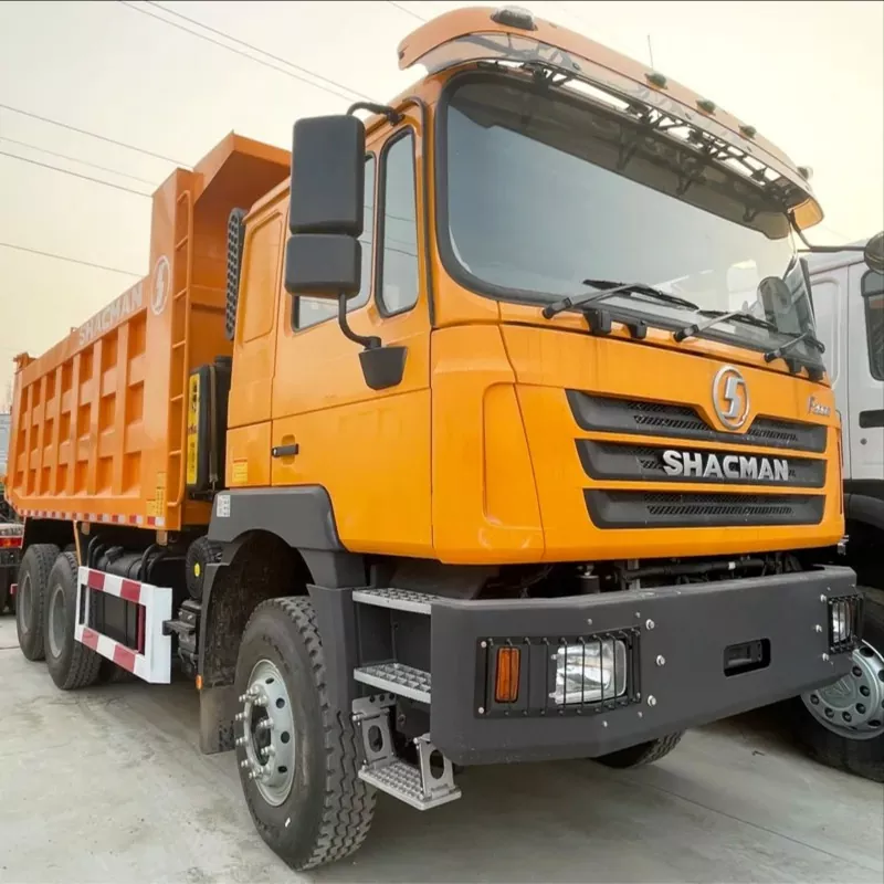 SHACMAN F3000 Tipper Truck