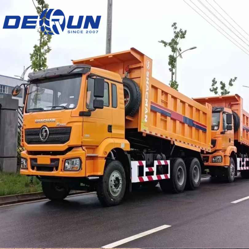 SCONDMAN H3000 6x4 & 8X4 TUBER Tipper CARRUS