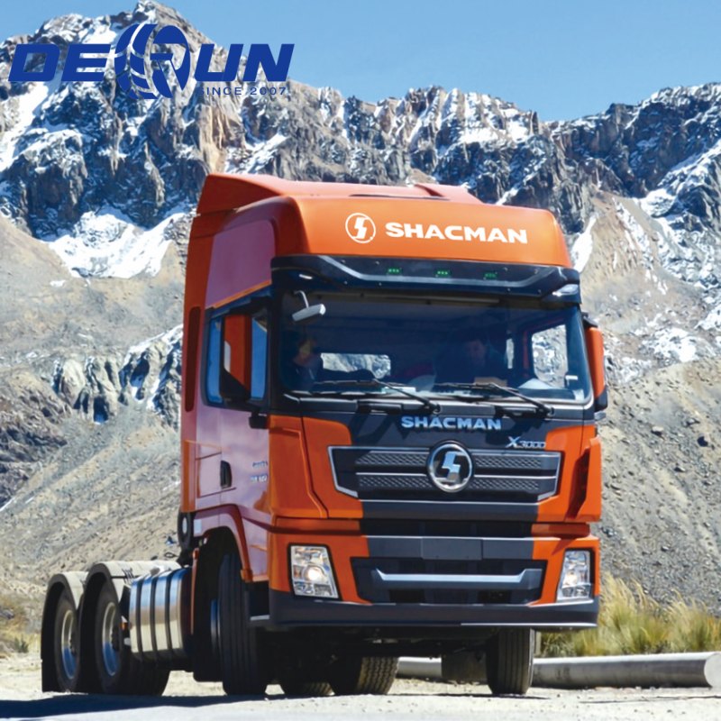 X3000 SHACMAN X 6x4 Rota Caput tractor CARRUS
