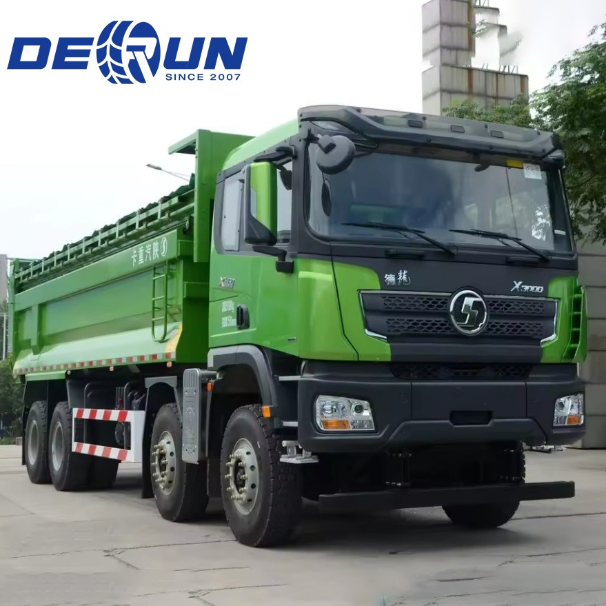 Sarcman X3000 6x4 & 8X4 TUBER Tipper CARRUS