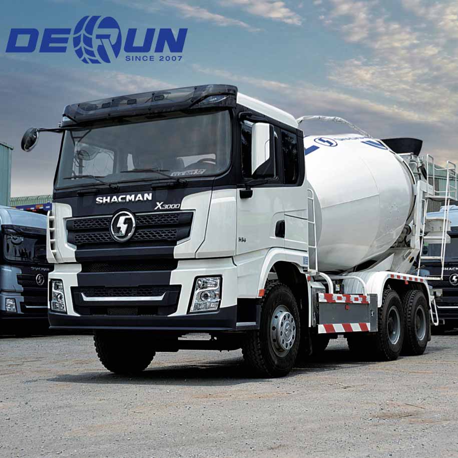 Sarcman X3000 6x4 & 8X4 Mixer CARRUS