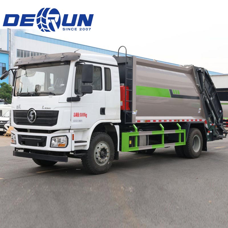 Shacman X9 4x2 L3000 Purgamentum Compressor Lux Truck