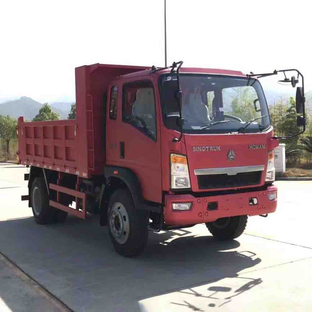 Sinotruk howo 4x2 tergo TUBER lux Tipper dolor