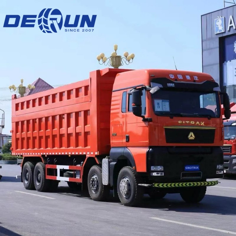 SINOTRUCK HOWO SIRAK 8X4 TUBER Tipper dolor