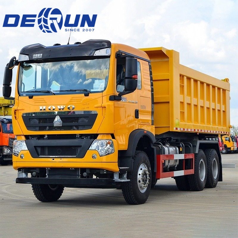 Sincerus Howo TX 6x4 10WHEEL 400HP TUBER Tipper CARRUS