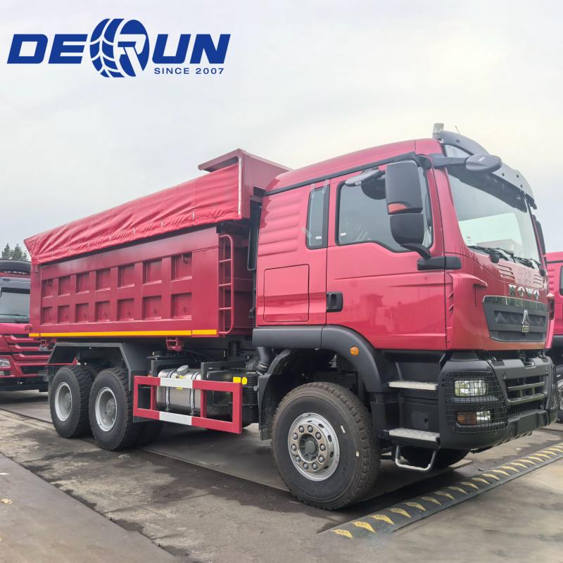 Sinotruk Howo TX 6x4 336HP Dump Truck Pro Aethiopia & Djibouti