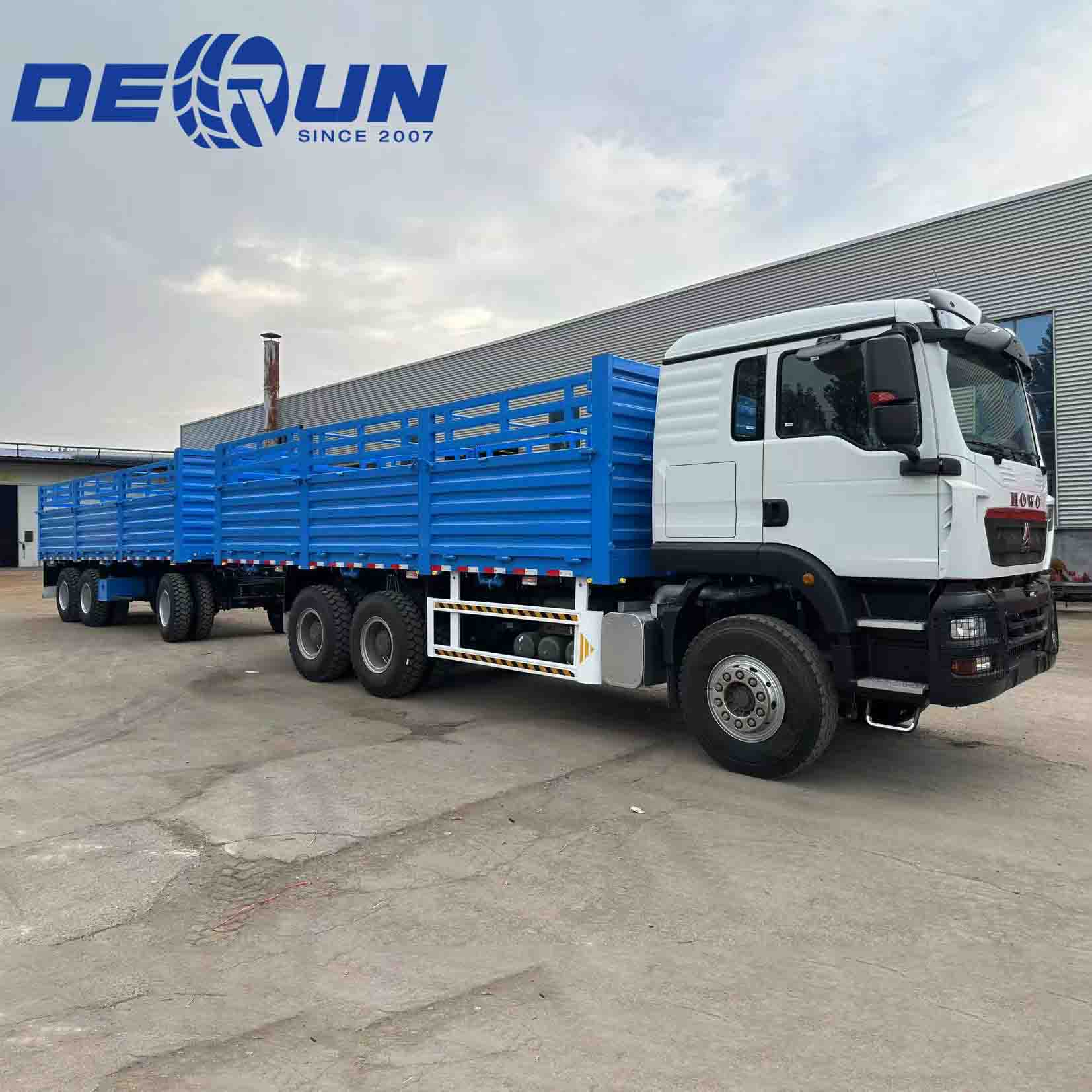 TX SEPTIMUS TX SEPTIMUS SEPTIMUS SEGRUCULA CARRUS cum III axis Drawbar Trailer