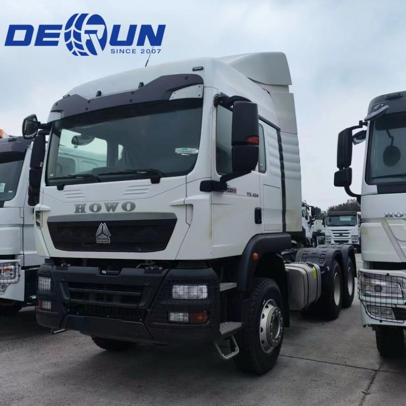 TX 6x4 tractor salsissimus vir vivens Sinotruk Howo