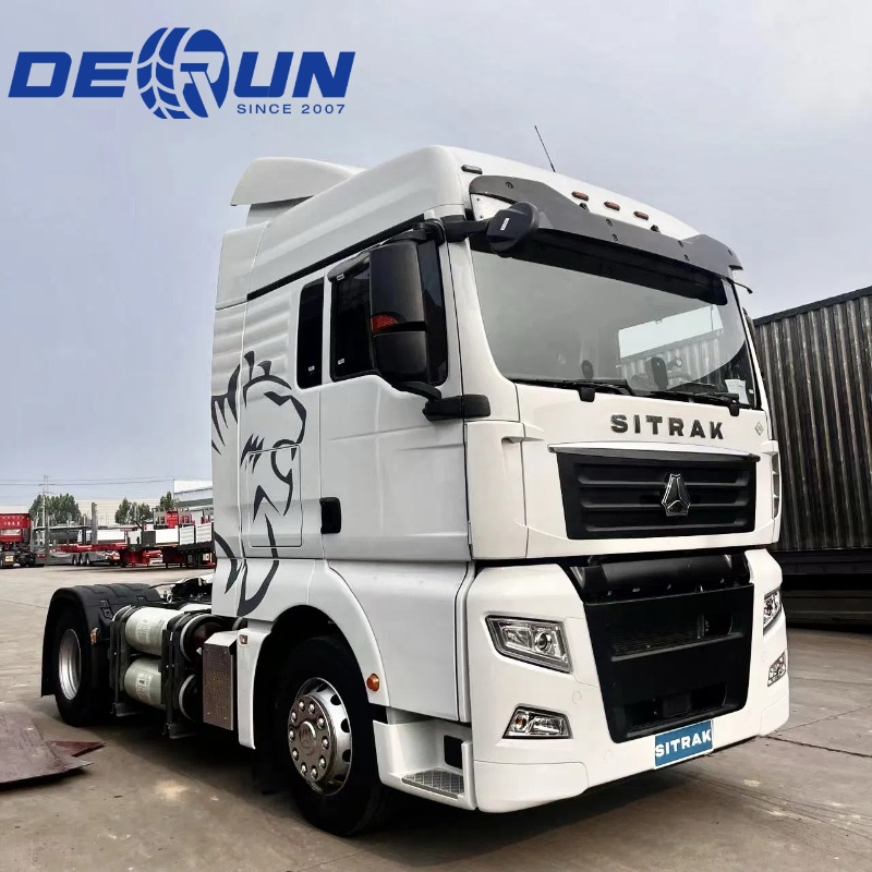 Sinotruk Sitrak 4x2 Caput tractor CARRUS