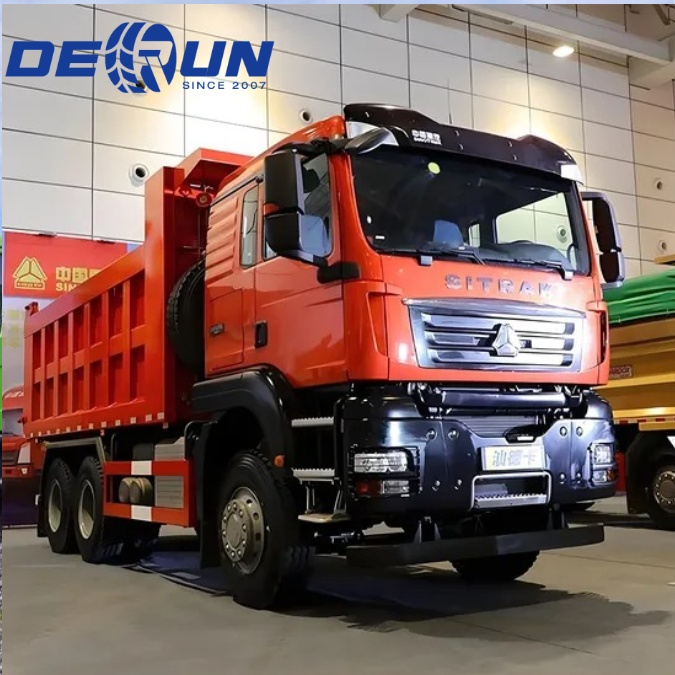 SIRAK 6X4 X Rota Dumper Tipper dolor
