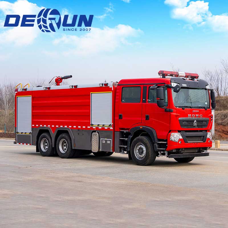 In Sinotruk Howo 6x4 ignis belli salsissimus
